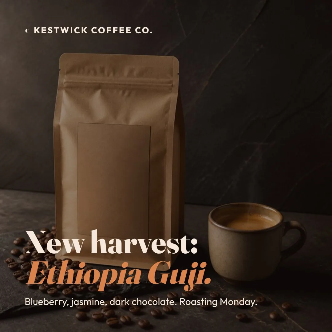 Kestwick Coffee Co.: New-harvest post