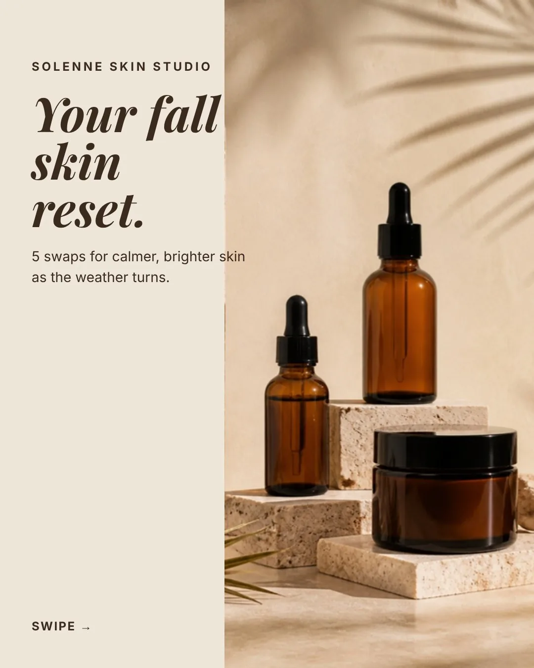Carousel cover for Solenne Skin Studio