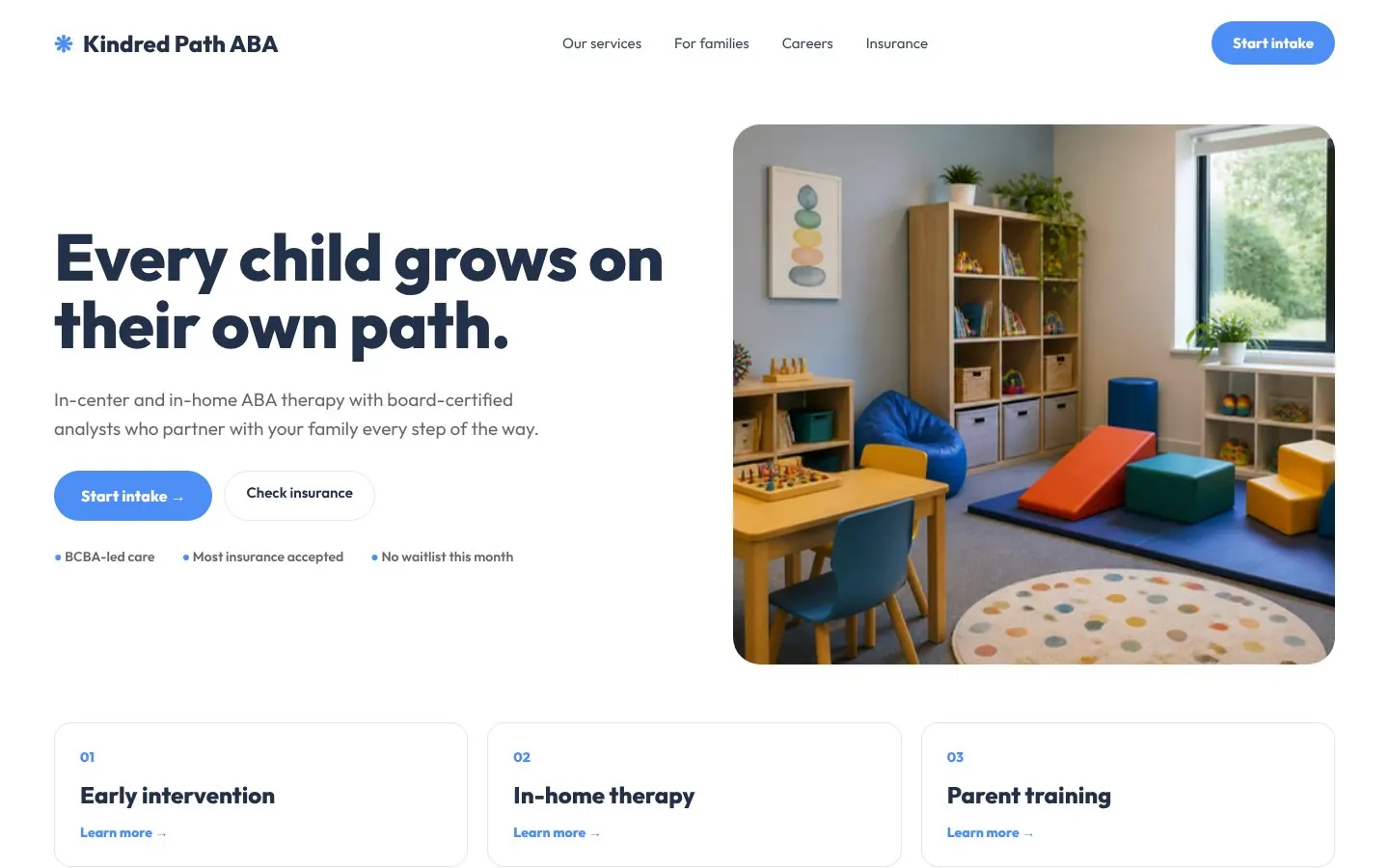Kindred Path ABA project