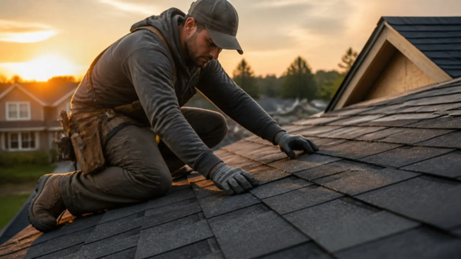 Corvane Roofing project