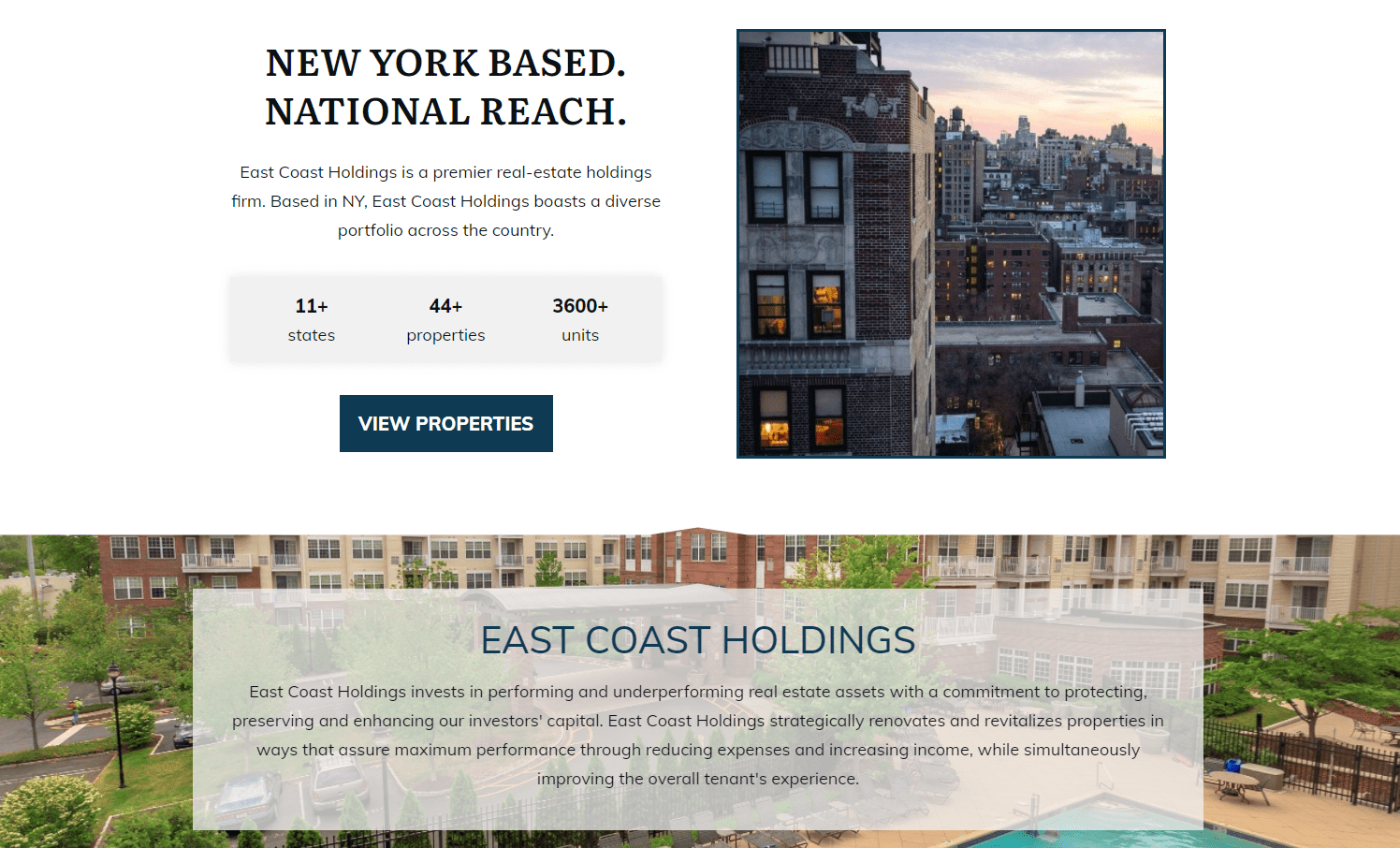 East Coast Holdings