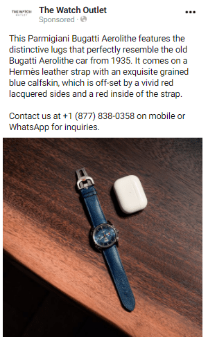 The Watch Outlet Ad Image 3