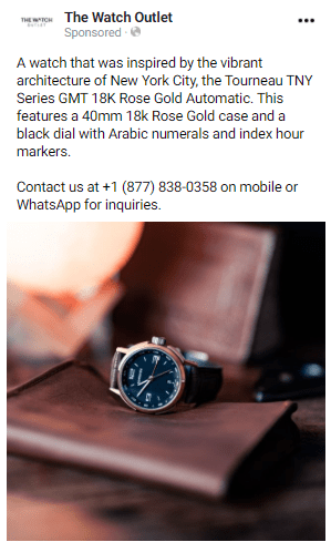 The Watch Outlet Ad Image 1