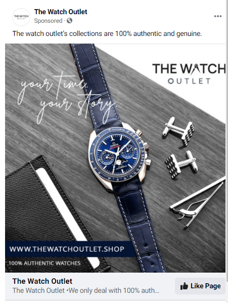 The Watch Outlet Ad Image 2