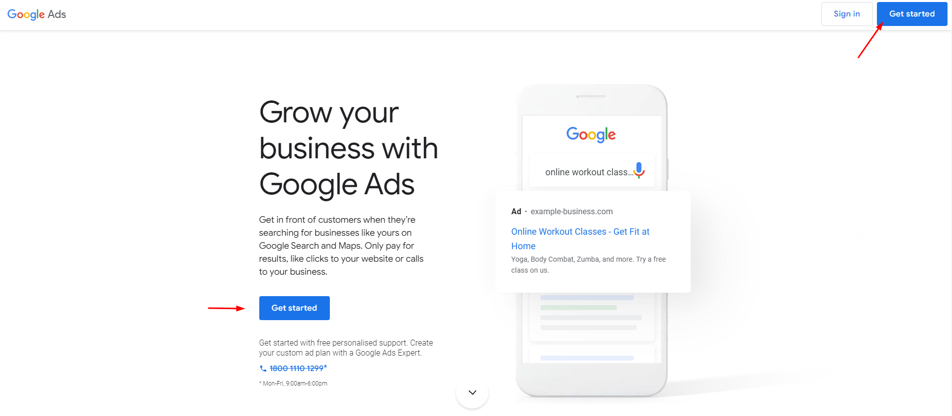 Google Ads Account